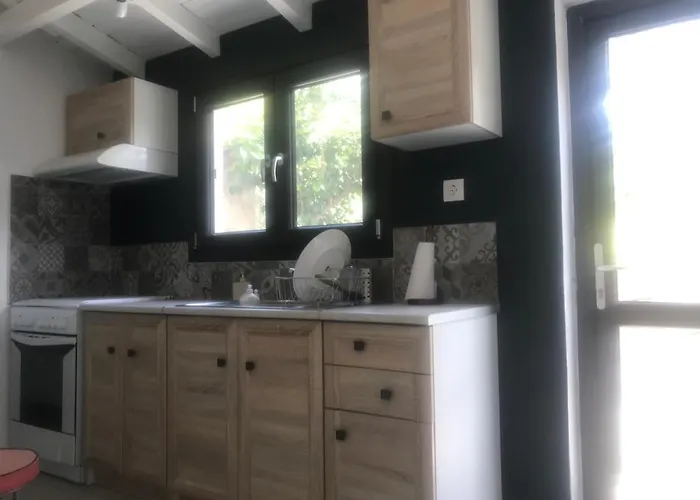Lagadi 1860 Hétvégi ház Trakhila
